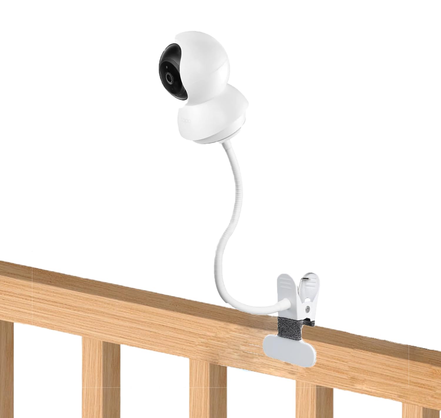 

Akloker Гибкое крепление для камер Tapo Rotation TP-Link C200/C210, 360° (Зажим)