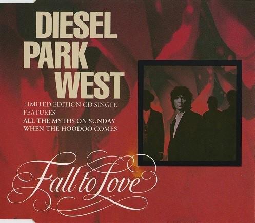 

CD DIESEL PARK WEST - Fall To Love CDFOODS35 Food 1991 UK Rock Used