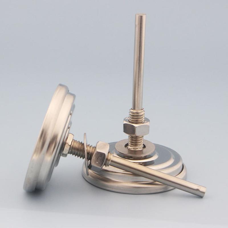 BBQ Thermometer Stainless Steel Barbecue Charcoal Grill Smoker Temp Gauge and Heat for Cooking Meat