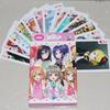 Anime Lovelive Kousaka Honoka Pokerkarten Minami Kotori Cartoon Sammlerstücke Zubehör