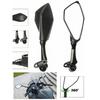 Motorcycle Rear View Mirror for Kawasaki Ninja 250 250SL 300 ZX6R H2R 2013-2016 NINJA 400 650 1000 2017-2020 Moto RearView