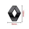 2026 Hot For Renault Interior Stickers For  Renault Megane 2 3 4 Twingo Clio Talisman Captur Trafic Car Front Grille Emblem Rear