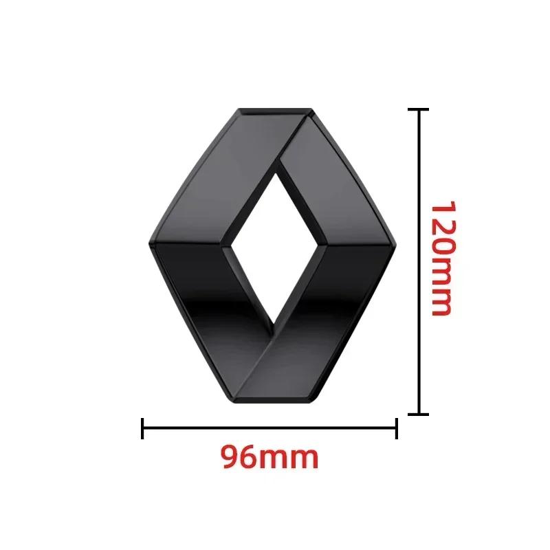 

2026 Hot For Renault Interior Stickers For Renault Megane 2 3 4 Twingo Clio Talisman Captur Trafic Car Front Grille Emblem Rear