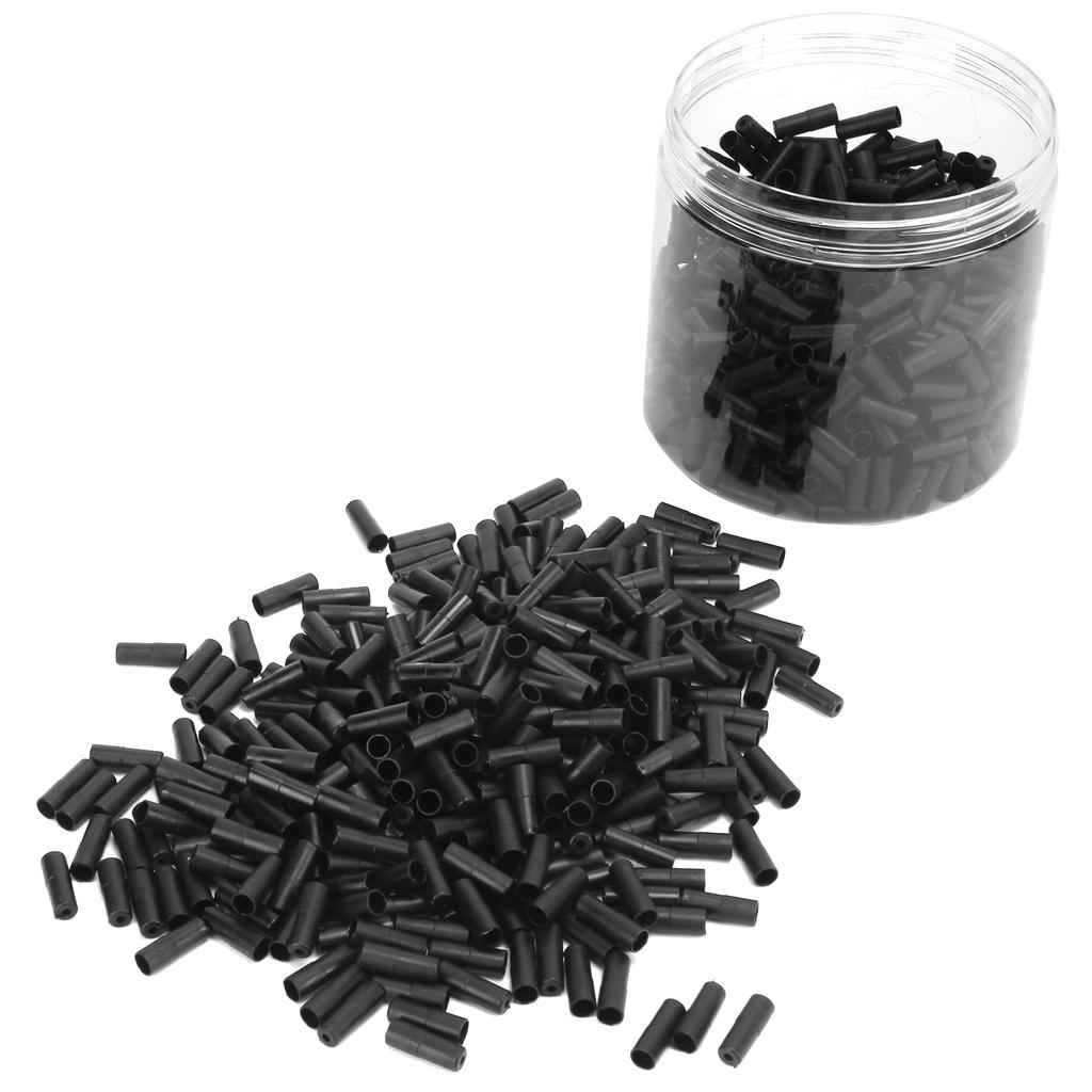 800Pcs Brake Cable Caps Plastic Easy Installation Strong Compression Resistance Durable Bicycle