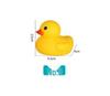 Yellow Waterproof Duckling Bath Toy - Floating Baby Bath & Pool Play