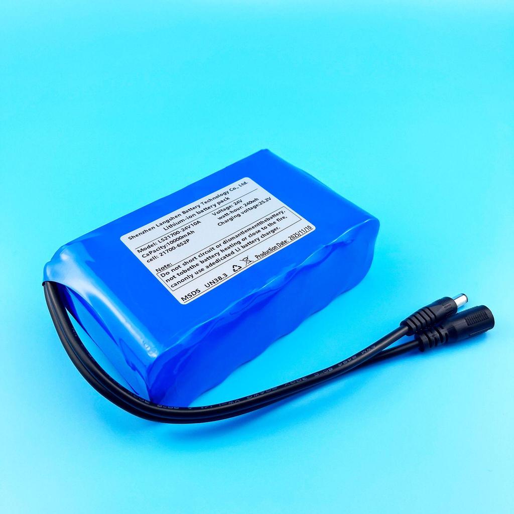 Akumulator 21700 24V 10Ah o dużej pojemności do łodzi zanętowych