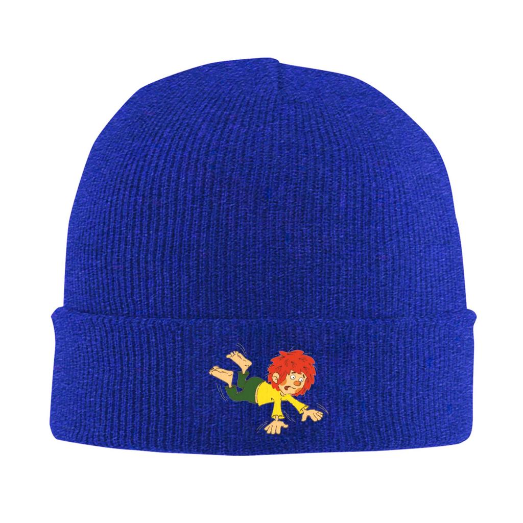 Pumuckl Falling Winter Skullies Beanies Hat Warm Autumn Knitted Hats Bonnet Caps for Women Men