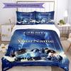 Michael Jackson 135 Customize Your Name Bedding Set Breathable Duvet Cover with Pillowcases Home Decoration Birthday Gift
