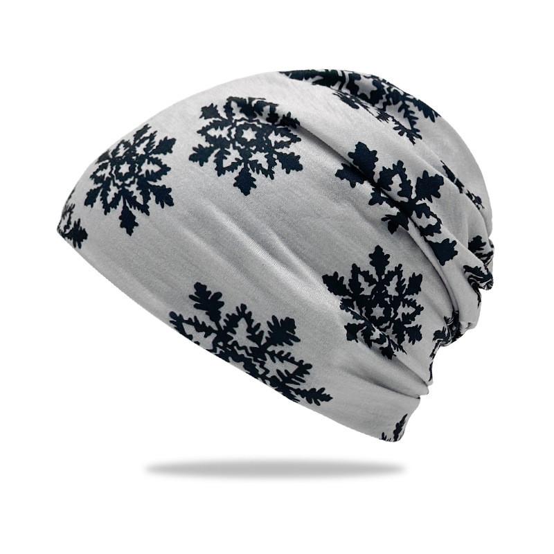 Letter Print Women Hat Double Layer Pullover Breathable Windproof Cap Artistic