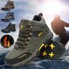 Men's Winter Snow Boots Warm And Waterproof Hiking Shoes With Elegant Look
