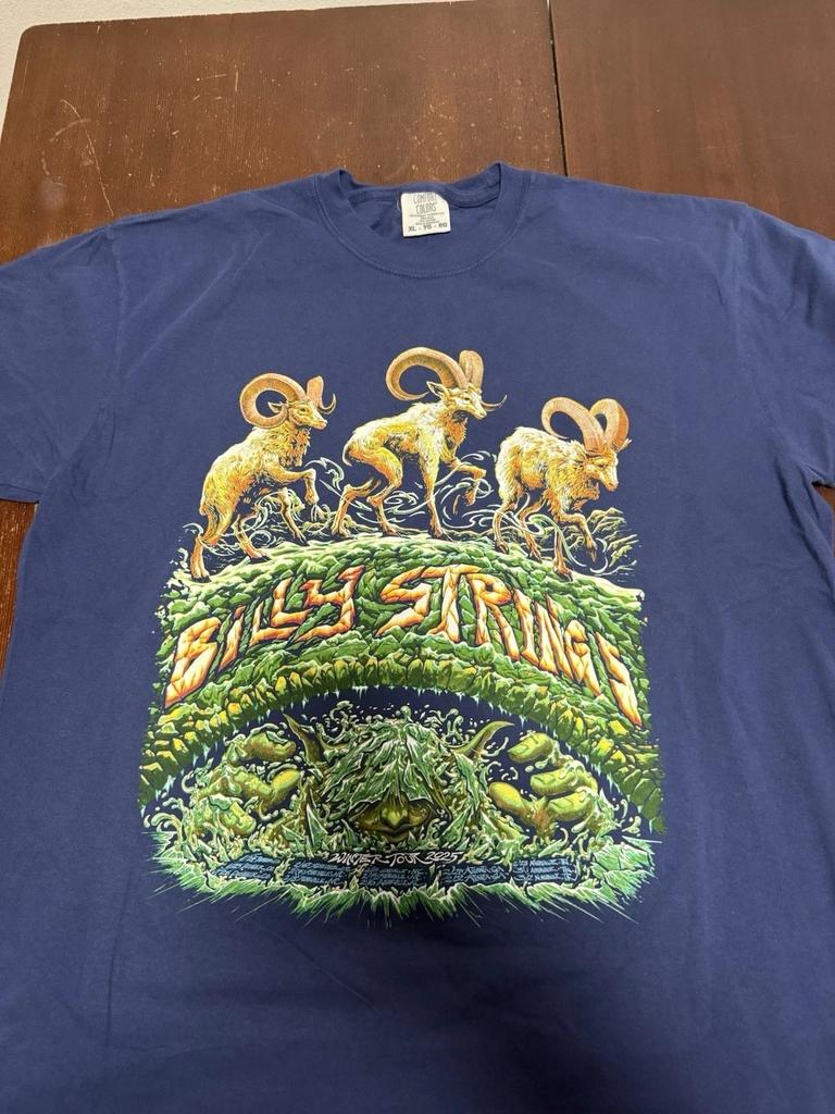 Collection Billy Strings Tour 2026 Gift Funny All Size Tee P57.114