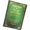 SATOMO Antique Notebook A5 Diary Book Magic Book Style Interior Schedule Book (Green)