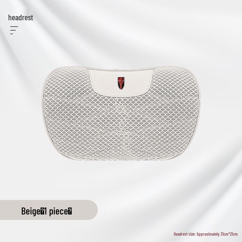 Hongqi Car Neck & Lumbar Support Pillow for HS5, H5, HS7, H7, H9