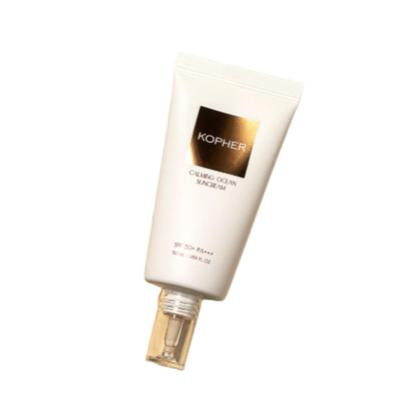 Calming Ocean Sun Cream Sun Essence Sunblock Mixed Filter Daily Tone-Up Whitening Mild Sun Lotion 50ml
