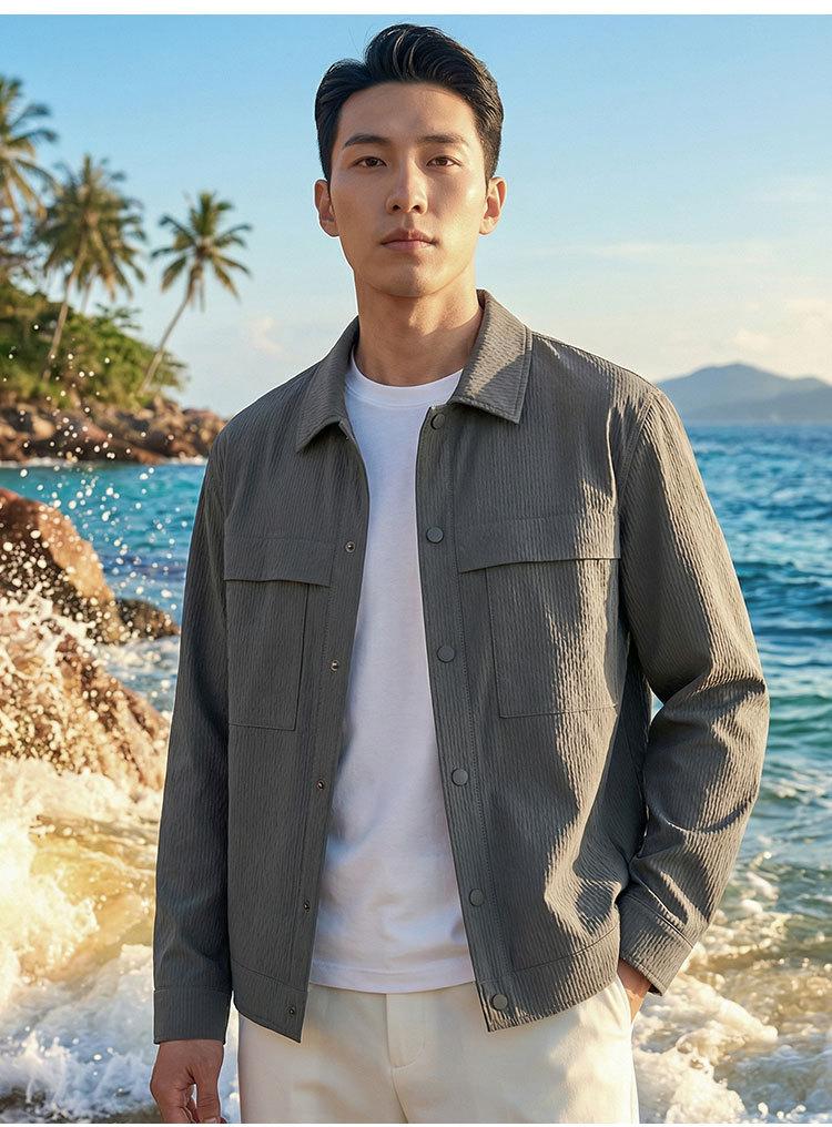 Men's Collar Jacket