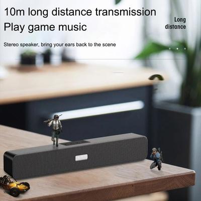 Multimedia Home Theater Portable Wireless Speaker Subwoofer Soundbar TV Computers HIFI Bass Speakers For U Disk AUX Bluetooth