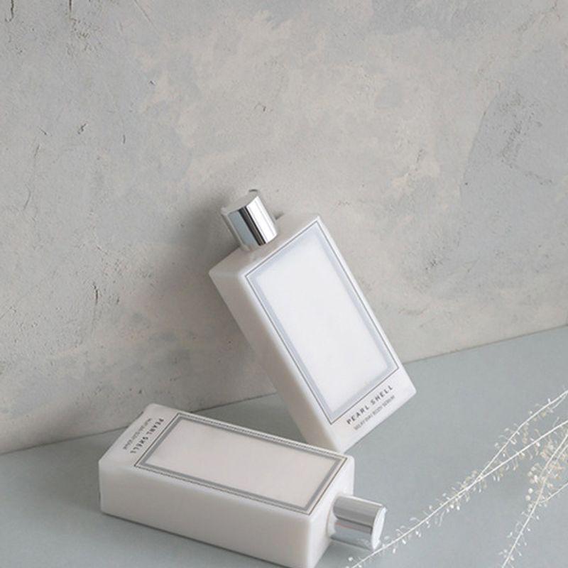 PEARL SHELL [Gift] Milky Way Body Serum 350ml (Gift) Washing band + shower ball + shopping bag