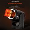 24V 200W Electric Car Air Heater Reusable Portable Auto Heating Cooling Fan 360°