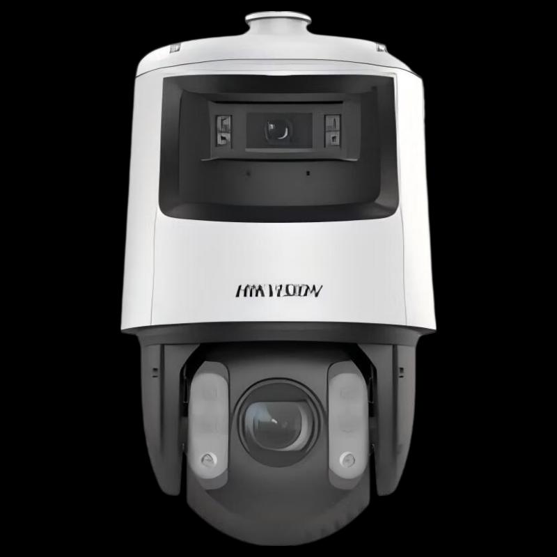HIKVISION 7-inch 4MP Dual-Lens Full-Color Smart PTZ Camera CN plug (adapter included)