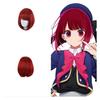 Mancheng Short Synthetic Scalp Top Cosplay Wig For Horse Kanai Costume