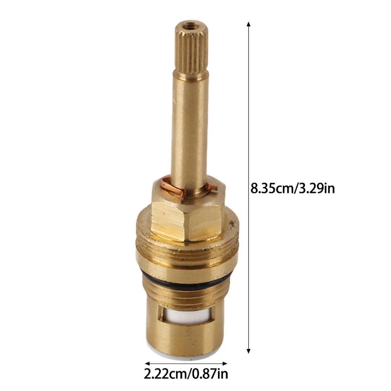 Multipurpose Brass Valves Cartridges Valves  for Hot Water Applications with Enhances Durability Easy Installion