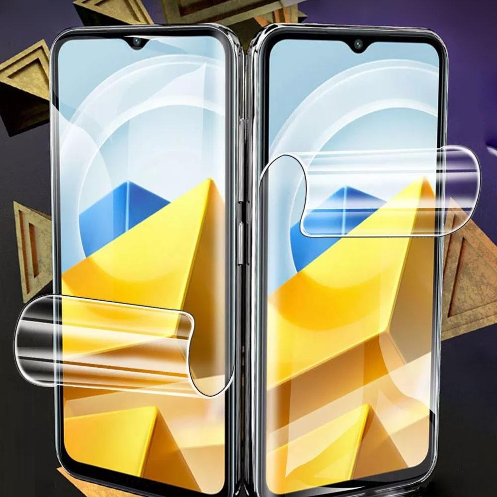 3PCS For Motorola G Fast G 5G 2023 2026 Hydrogel Film For Moto G Stylus 5G 2024 G Power 2024 2025 Screen Protector
