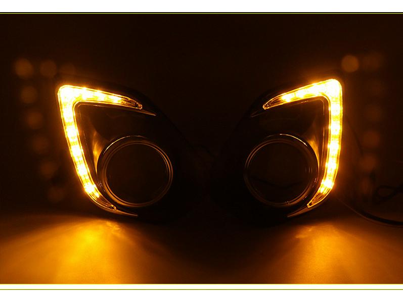 Mitsubishi ASX 13-15 LED Daytime Running Lights with Control Box