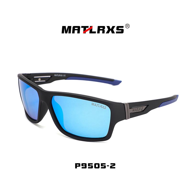 

Men s Polarized Sports Sunglasses for Outdoor Driving with UV Protection - Model 9505