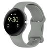 Soft Silicone Strap for Google Pixel Watch 4 3 45mm 41mm Official Original Replaceable Wristband for Google Pixel Watch 3/2 Band