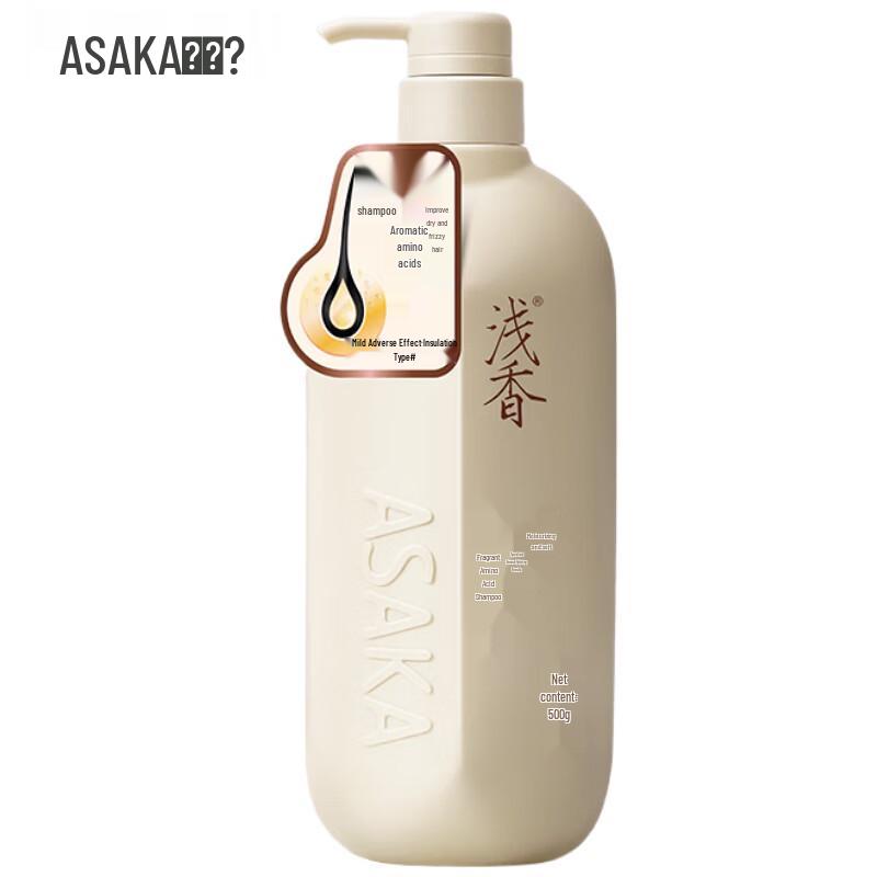 ASAKA Torreya Grandis Amino Acid Shampoo