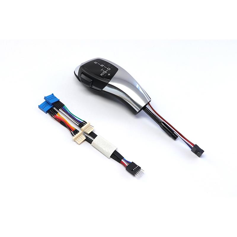 LED Handles Gear Shift Knob Lever Stick Head For BMW 5 Series E60 E61 520i 523i 525i 528i 530i 535i 540i 545i 550i 2003-2010
