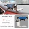 Car Phone Holder Automotive Device Mount 2023 New Arrival Navigation Special Car Fixed Universal Support Driving Metal Base