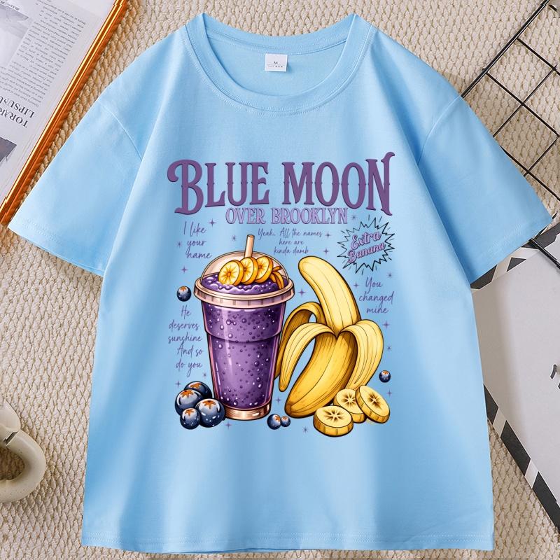

Blue Moon Over Brooklyn T Shirt Unisex Women Heated Rivalry Extra Banana Smoothie Tshirt RoUnisexce Book Movie Tshirt Unisexs Clothing 4XL