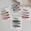 3pcs/set Korean Sweet Alligator Hair Clip Versatile Side Bangs Stray Hair Clip High-End Makeup Clip for Women Hair Accessories