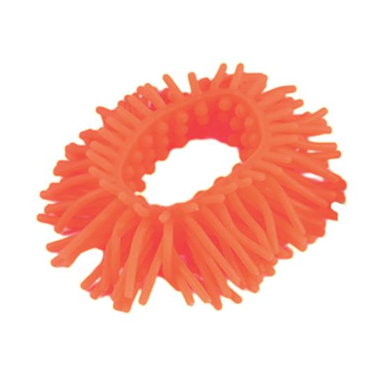 Anti-stress Fidget Bracelet Toy Eco-friendly No Odor Vibrant Color Soft Elastic