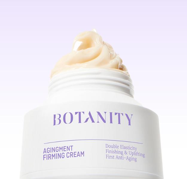 BOTANITY Agingment Firming Cream – Anti-Aging & Lifting Moisturizer with Uniberry Complex 50ml