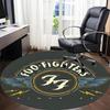 1pz Tappeto per Sedia Banda Foo Fighters per Ufficio Antiscivolo, Leggero, Lavabile in Lavatrice per Decorazioni Ufficio Festività