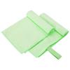 Sports Hand Towels 2 Pcs Green 50 X 30 Cm Polyester and Polyamide