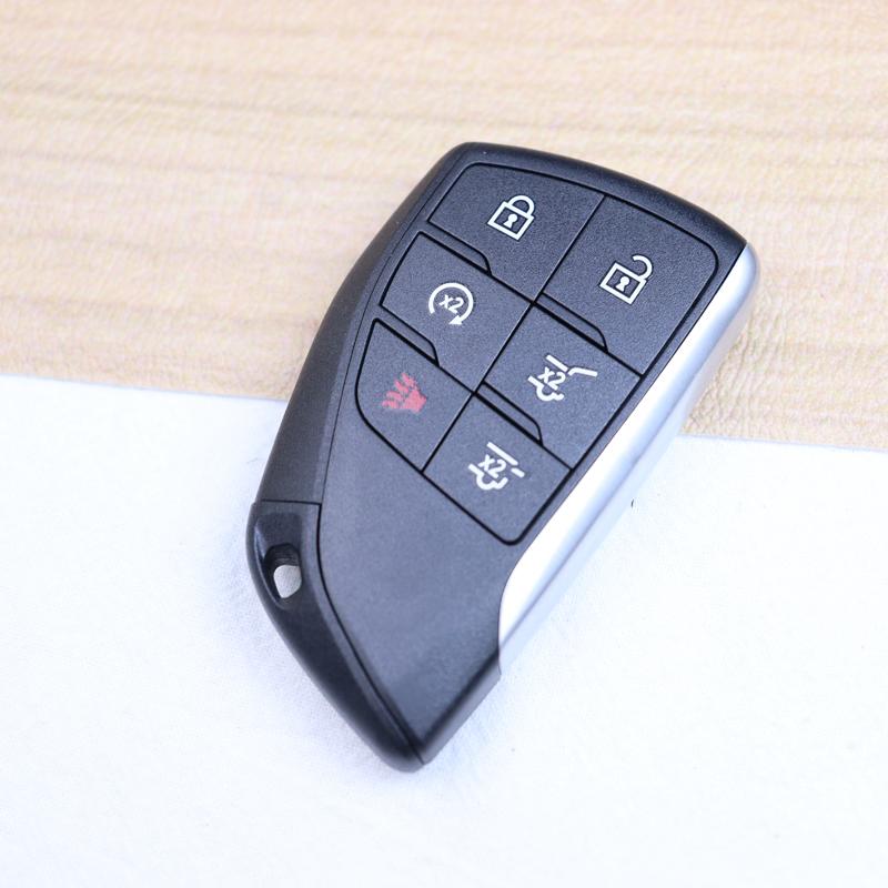 Autoschlüsselanhänger Hülle Gehäuse Für Buick Envision Avenir Für Chevrolet Silverado Suburban Tahoe Sierra 1500 Yukon