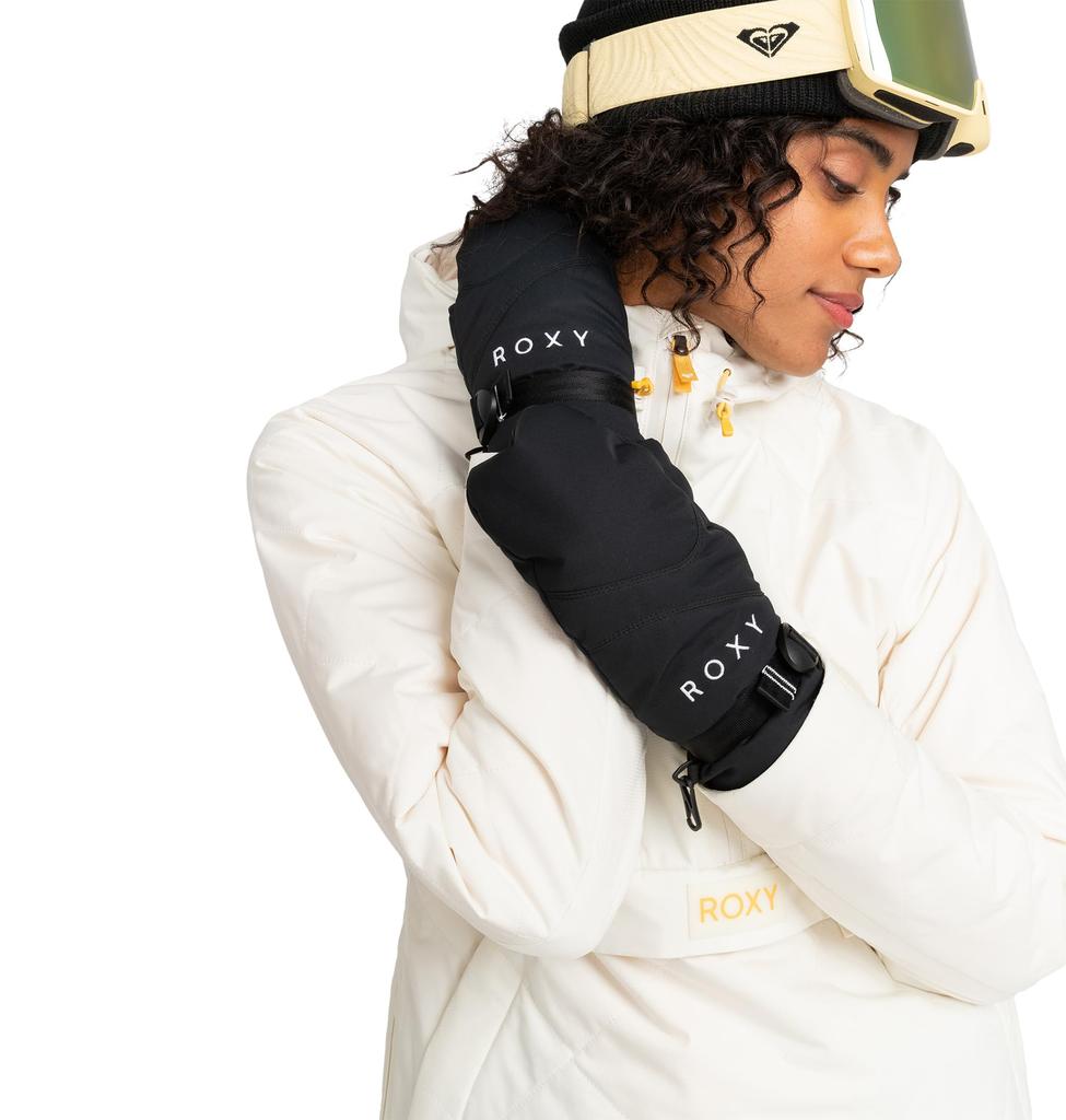 RGV233403 Water-Resistant 10,000mm Solid Mitten Gloves