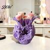 Unique Housewarming Gift Idea 3D Printed Pen Holder, Fairies Desktop Organizer for Pens, Pencils, Makeup Brushes, Dreamy Fairy Tabletop Ornament