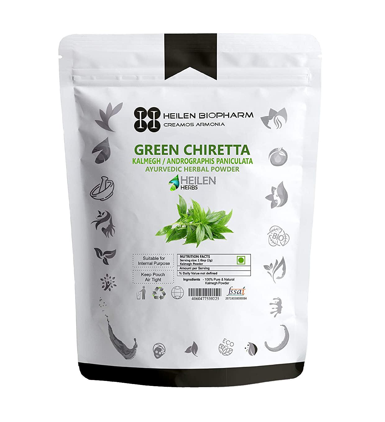 

Андрографіс волотистий (200 г), Green Chiretta, Heilen Biopharm