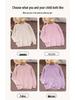 Autumn/Winter Boys' Cashmere Half-High Collar Pullover Sweater - Korean Style Knitwear for Children