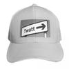 TWATT Baseball Cap Adjustable Buckle Closure Moisture Wicking Quick Dry Curved Brim Classic Fit