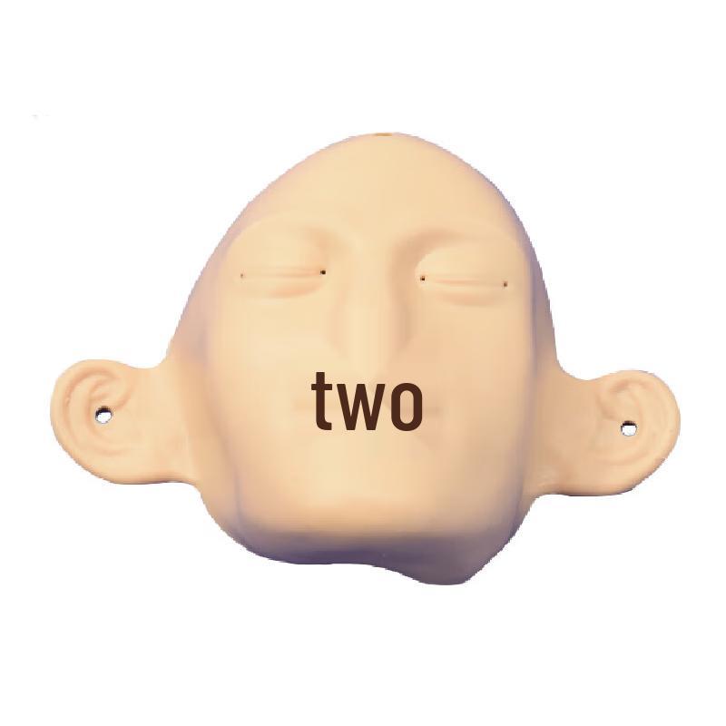 CPR Mannequin Replaceable Face Skin