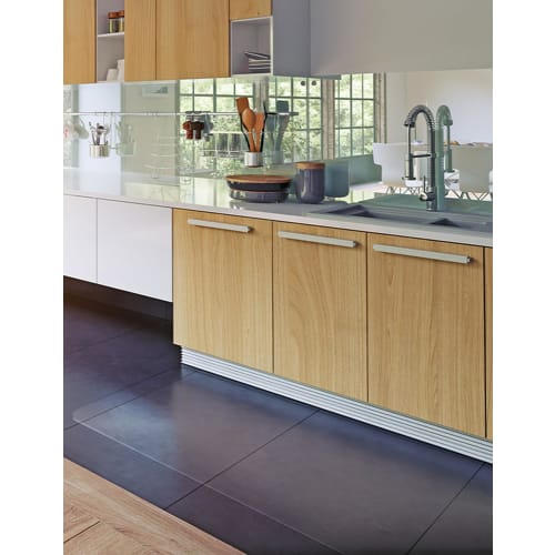 Transparent Kitchen Mat, Cuttable, Wipeable, Protects Floors, Prevents Scratches and Stains, Non-Slip, No Washing Required (45x90cm)