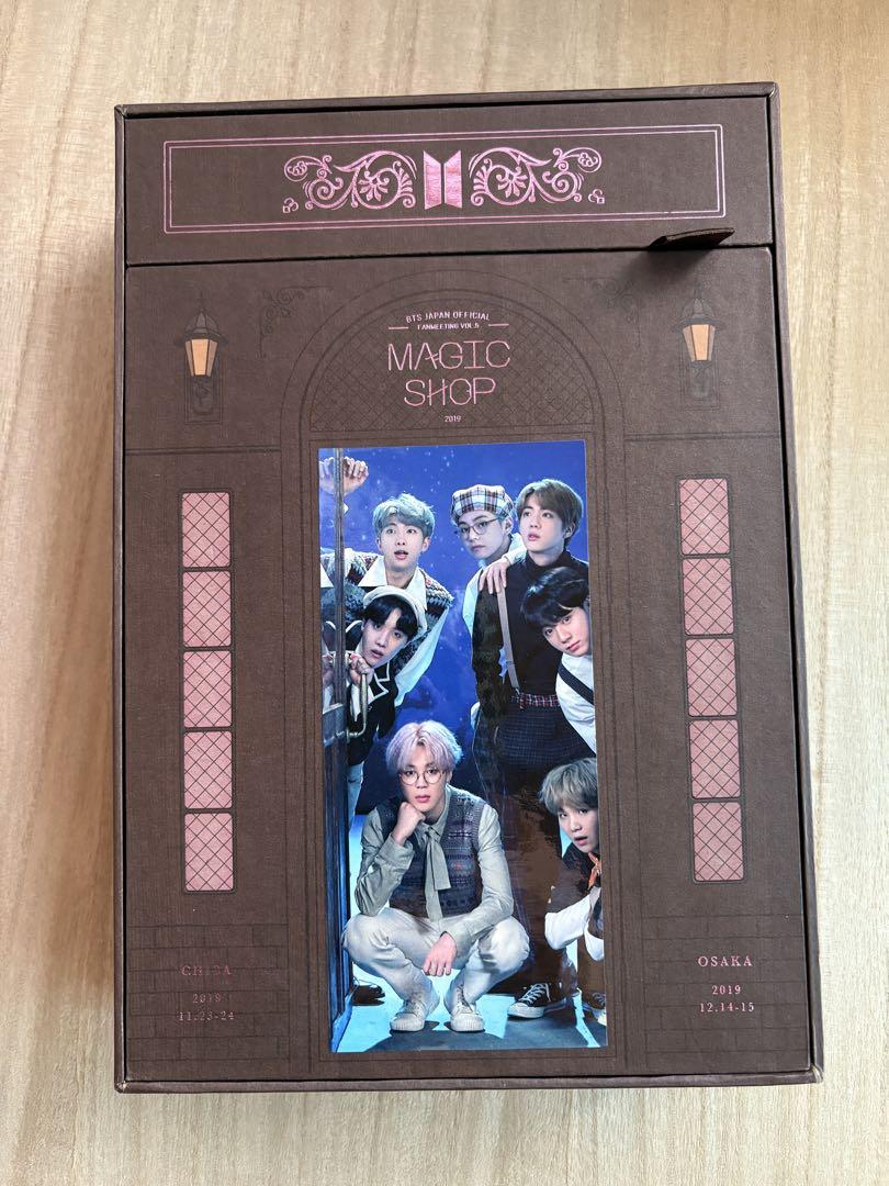 

[USED] BTS MAGIC SHOP DVD 2019