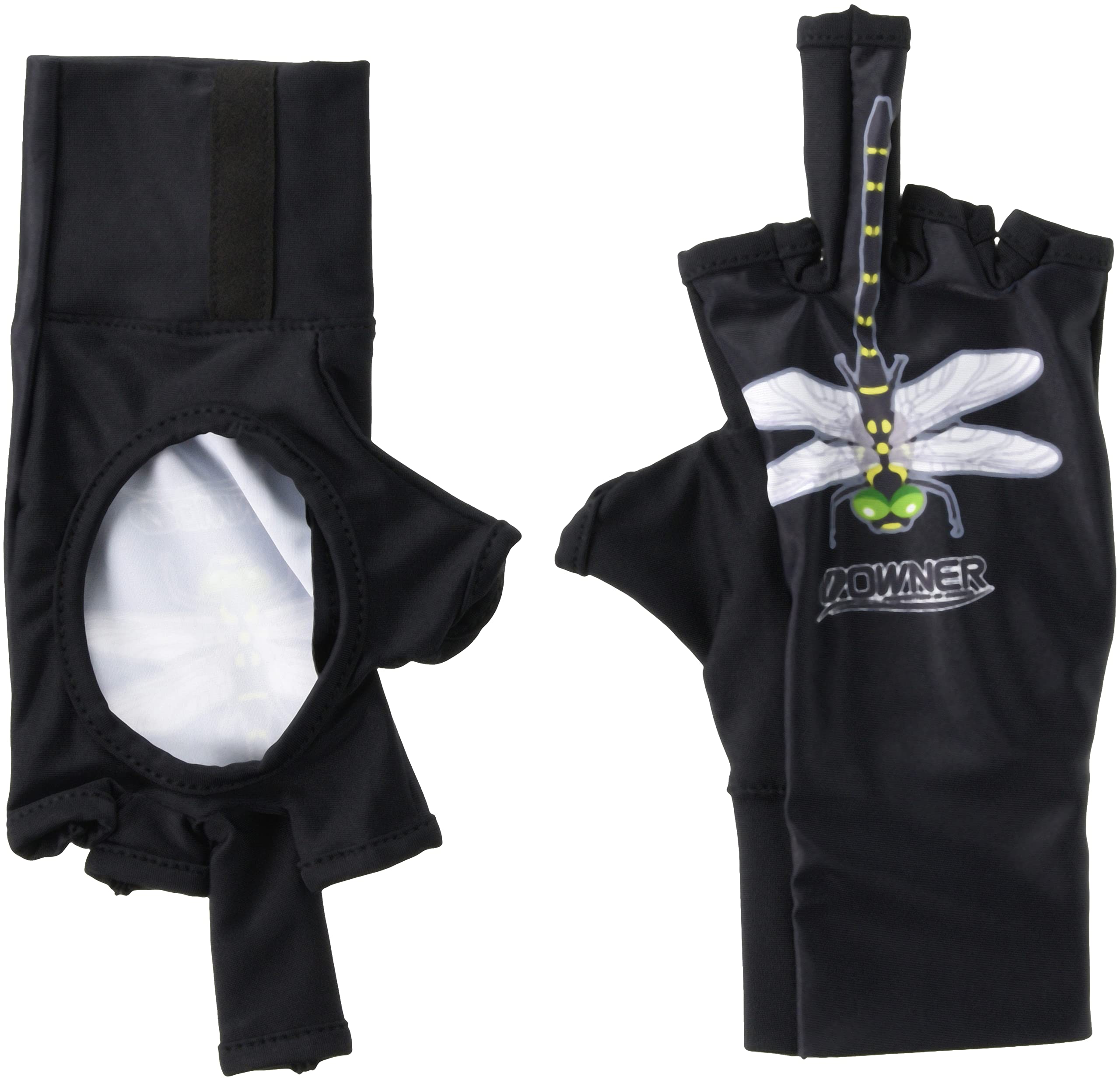 

OWNER Солнцезащитные нарукавники Tekko L Oniyan Черный