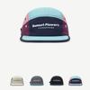 New Functional Outdoor Cycling Cap Flat Brim Color Block Thin Summer Water-Resistant Sun Hat for Outdoor Sports