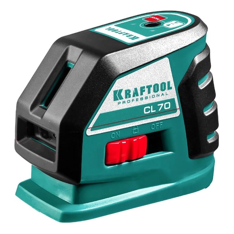 

Лазерный уровень Kraftool 34660